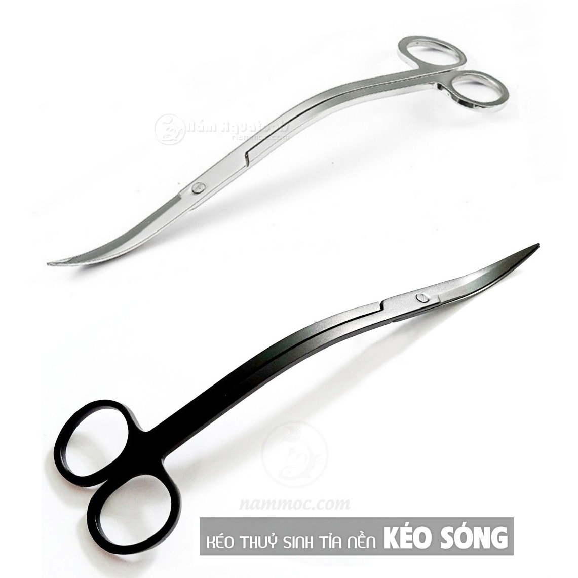 [Lấy mã giảm thêm 30%] Kéo cong lượn sóng - Kéo thuỷ sinh
