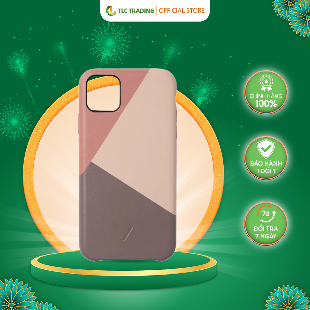 Ốp Native Union iPhone 11/11 Pro/11 Pro Max Native Union Clic Marquetry