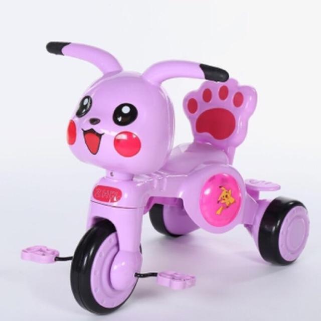 XE ĐẠP 3 bánh kiểu picachu có nhạc đèn,Bán lẻ bánh xe