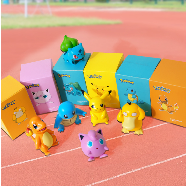 Mô Hình Pikachu Phim Hoạt Hình Pokemon Thích Hợp Trang Trí Decor Bộ Sưu Tập  Làm Quà Tặng - Full Box - Mixasale