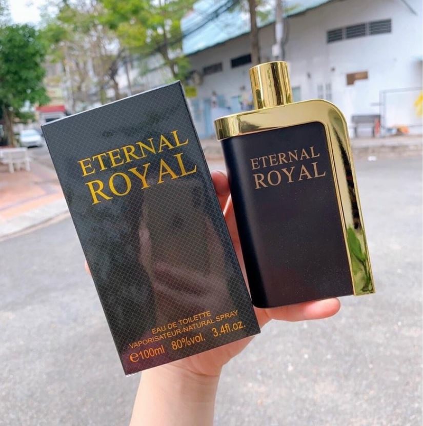 [HCM]Nước Hoa Nam ETERNAL ROYAL Cao Cấp