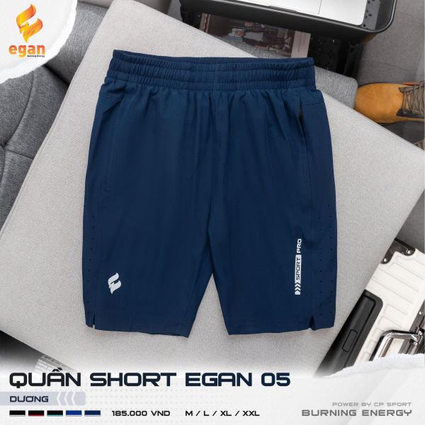 Quần Short Thể Thao Dù Egan 5