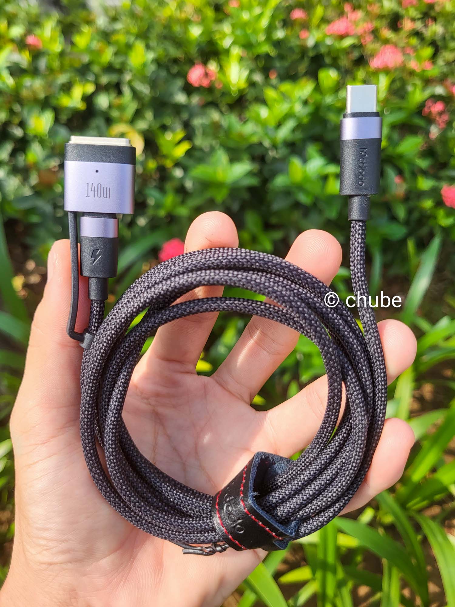 Cáp sạc Mag 1-2-3 T-L 60W cho Mac