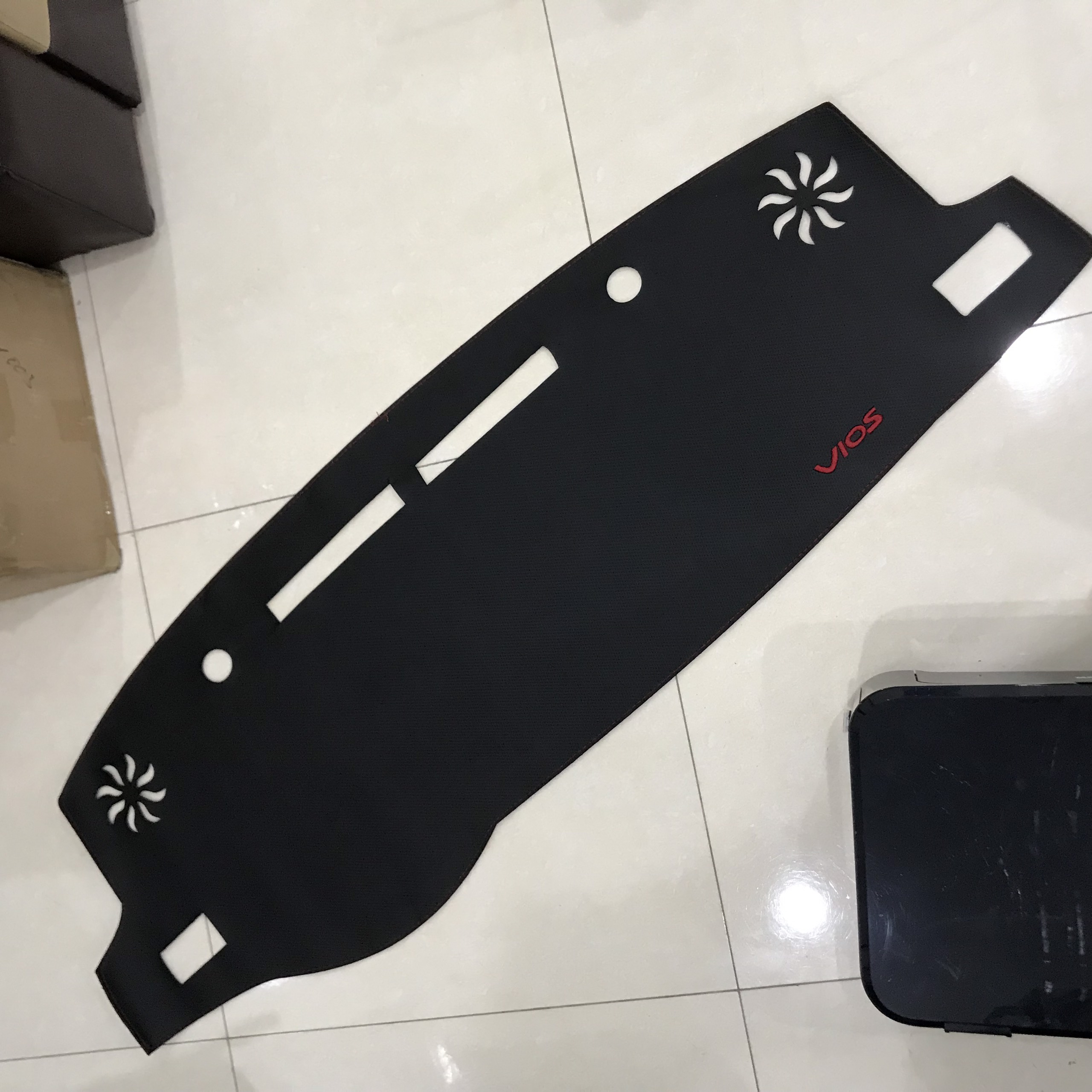 Thảm Taplo Da Cao Cấp cho xe Vios form 2019-2022