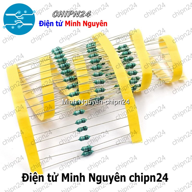 [10 cái] (K184) Cuộn cảm vạch 1/4W DIP 0307 (100uH/220uH/330uH/470uH/1MH/1.5MH/2.2MH/3.3MH/4.7MH/10MH)- [Chọn Loại] - HHH.00351
