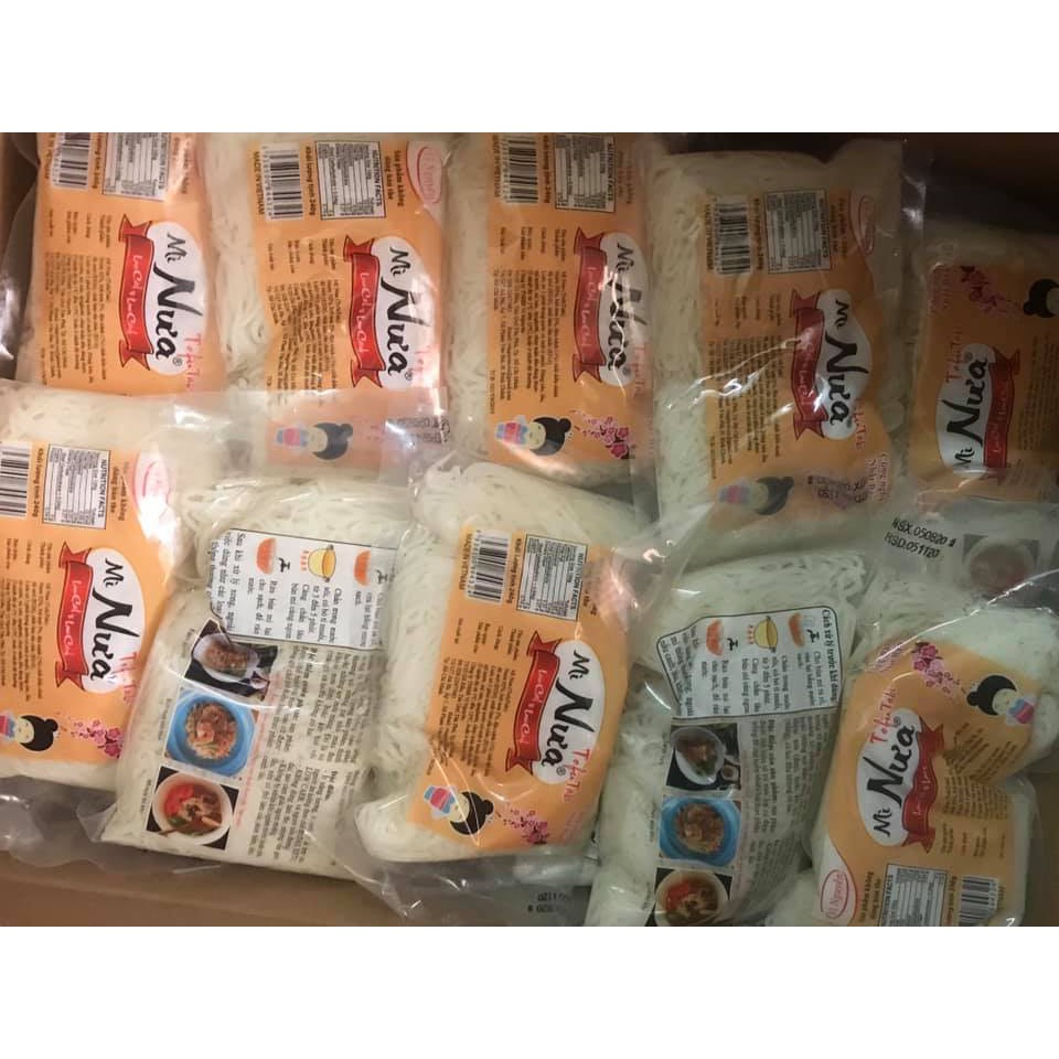 Combo 1 Bún 1 Miến Keto Das 240g