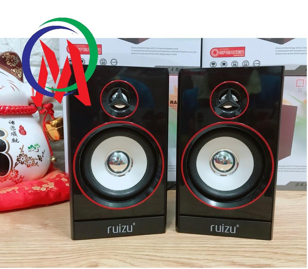 [HCM][HÀNG ĐẸP GIÁ RẺ ÂM THANH HAY] Loa vi tính 2.0 Ruizu RS-820