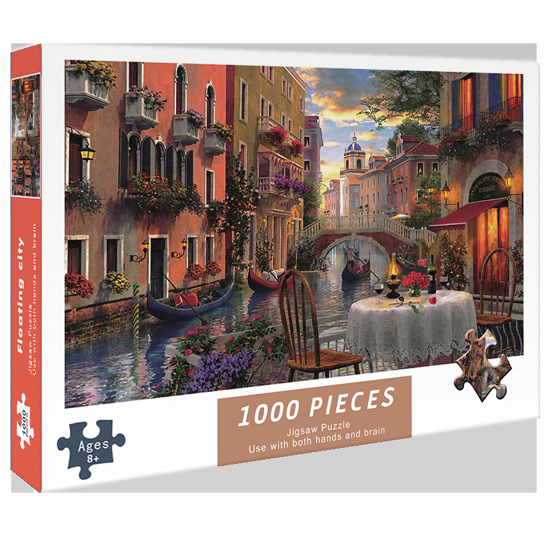 Tranh xếp hình 1000 mảnh One Piece jigsaw puzzle