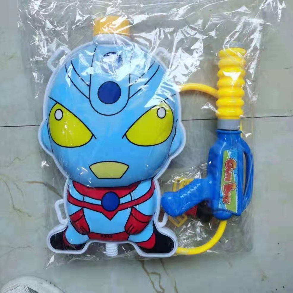 [HCM]Đồ Chơi Ba Lô Súng Nước Bình Chứa 1.4L Vòi Phun Mạnh Mẽ Như Siêu Nhân