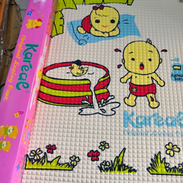NỆM LÓT CAO SU CHỐNG THẤM CHO BÉ 60 x 90