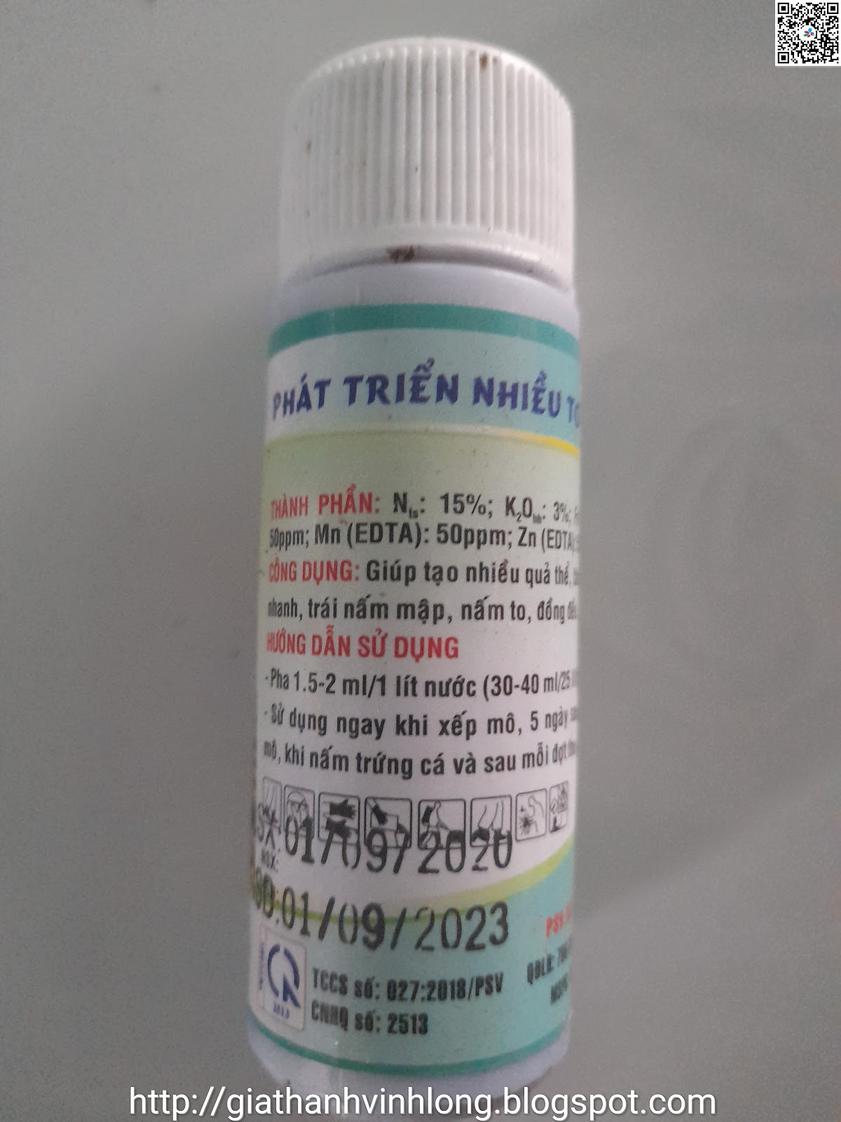(Shop Gt19) Siêu Dưỡng Nấm Rơm 10ml