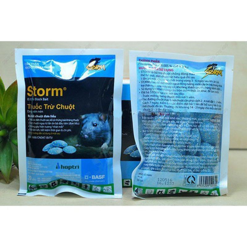 Thuốc Diệt Chuột storm thuốc diệt chuột kẹo diệt chuột