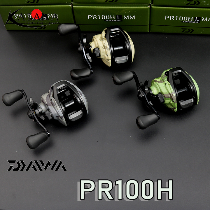Máy câu ngang Daiwa PR100H - New 2022
