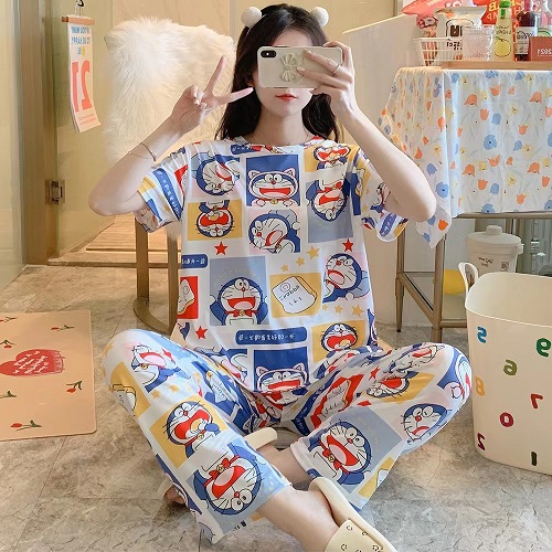 Đồ mặc nhà DORAEMON DOREMON dễ thương cute MON0452