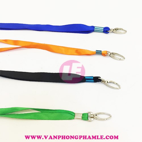 Dây đeo lụa 1F kẹp móc