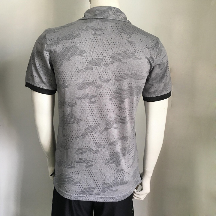 Áo thể thao nam có cổ hàng tennis