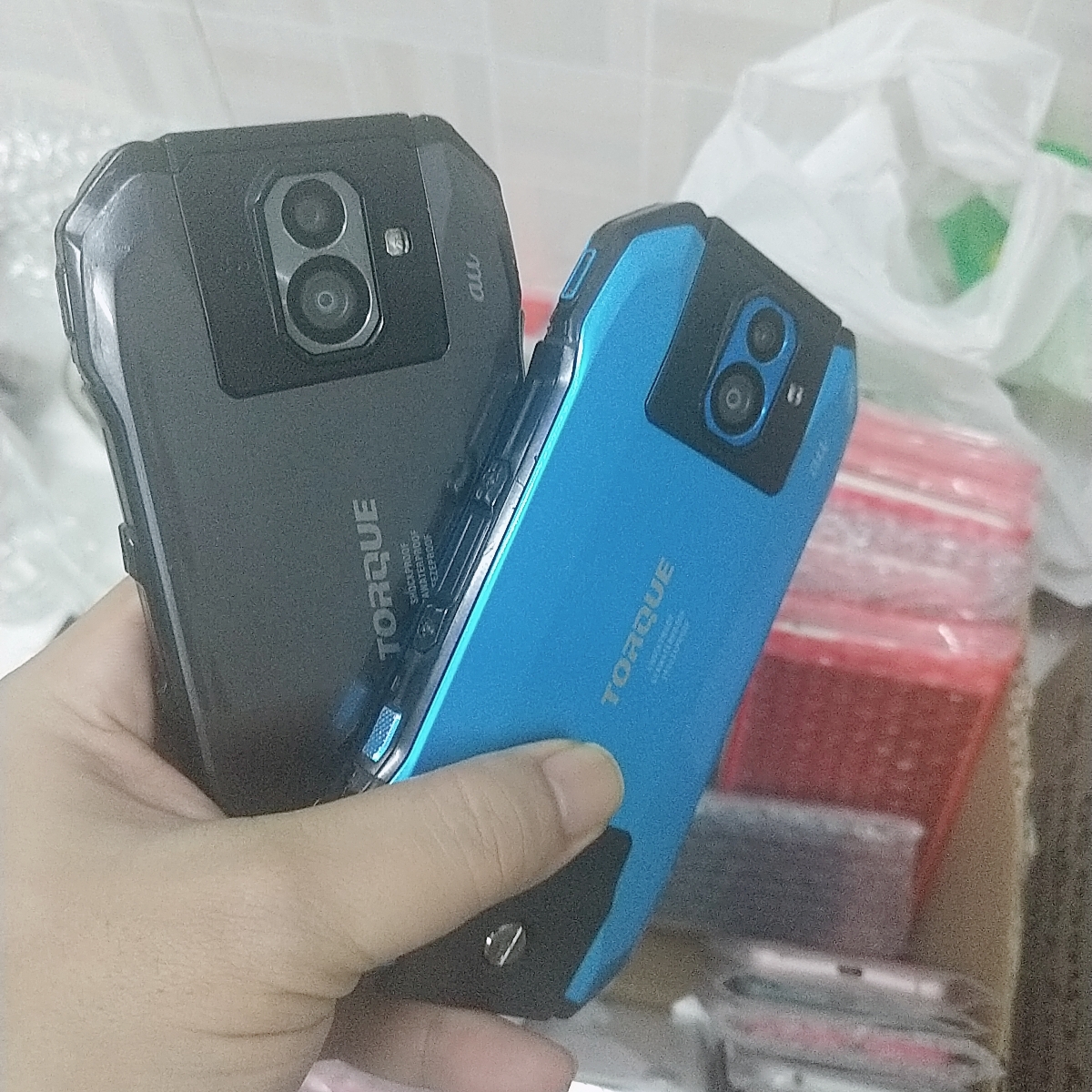 (Tặng Ốp Lưng) Điện Thoại Kyocera Torque G04 - Siêu Phẩm Đến Từ Nhật Bản