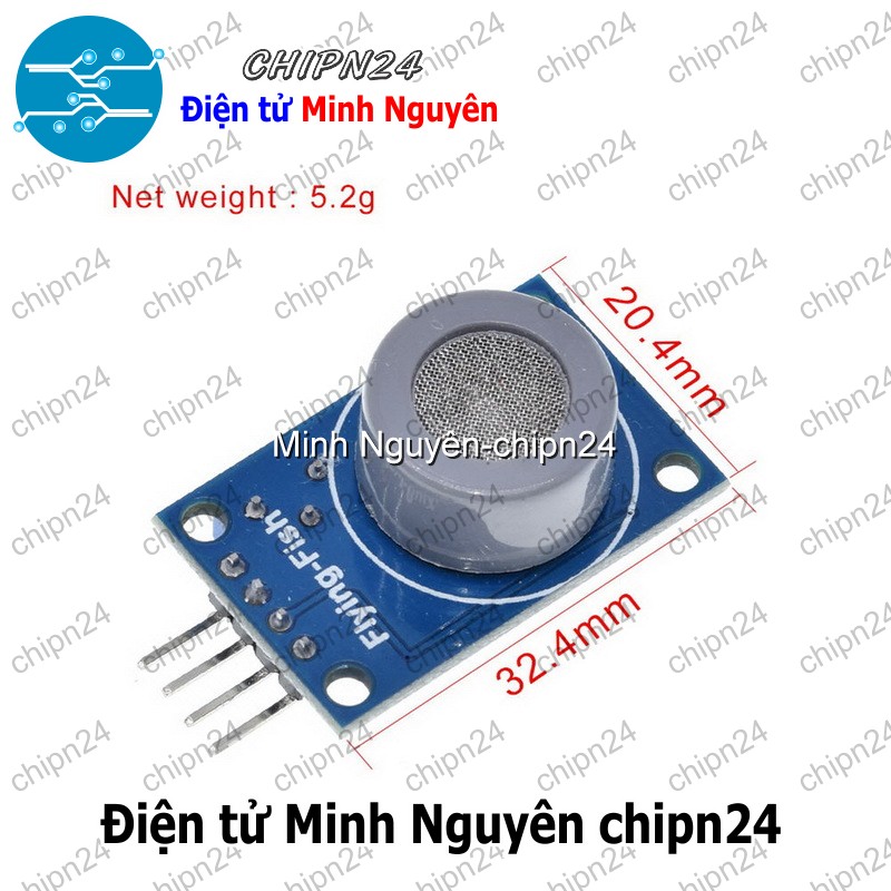 [1 cái] (E30) Module Cảm biến MQ-7 MQ7 khí CO