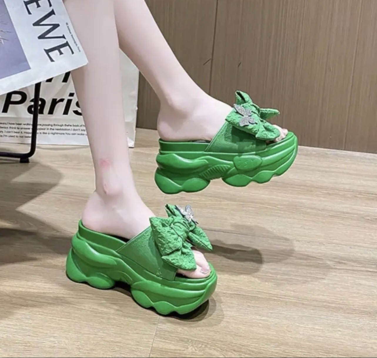 DÉP BM HH NƠ BƯỚM 9P HÀNG NHẬP QC