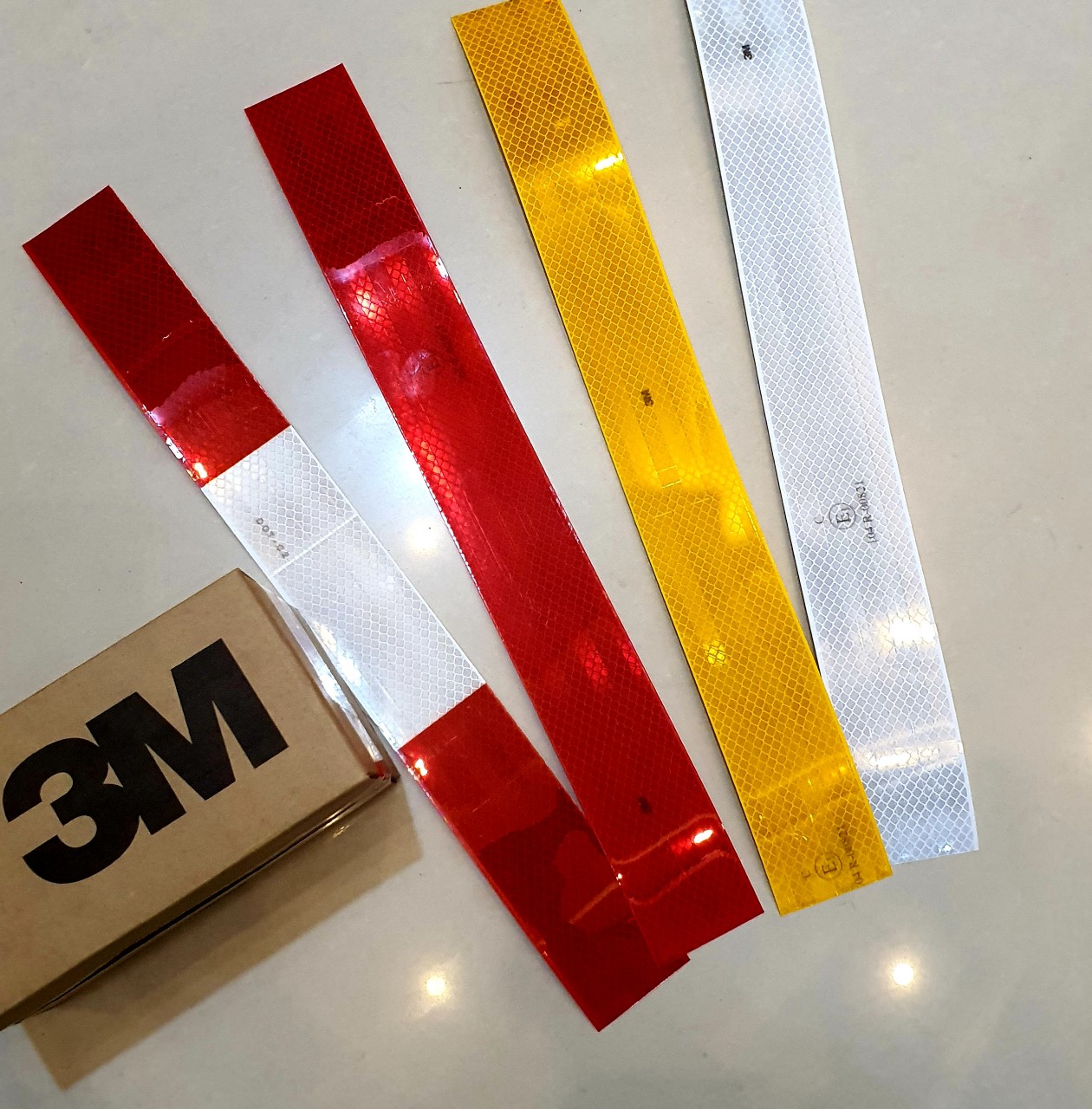 1 Mét Dây Decal phản quang kim cương 3M 983
