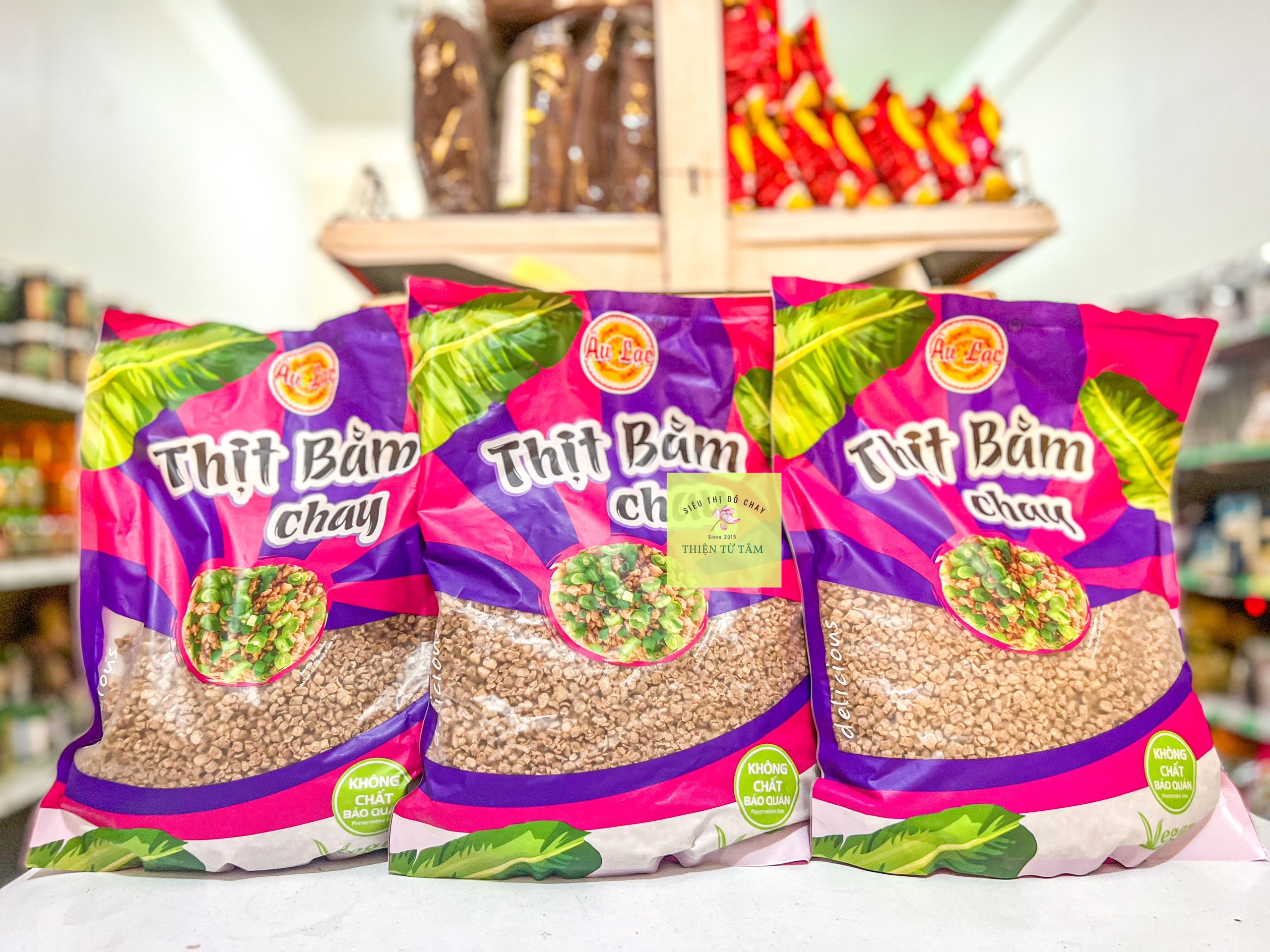 Thịt Bằm Âu Lạc Thực Phẩm Chay Sạch Loại 1kg