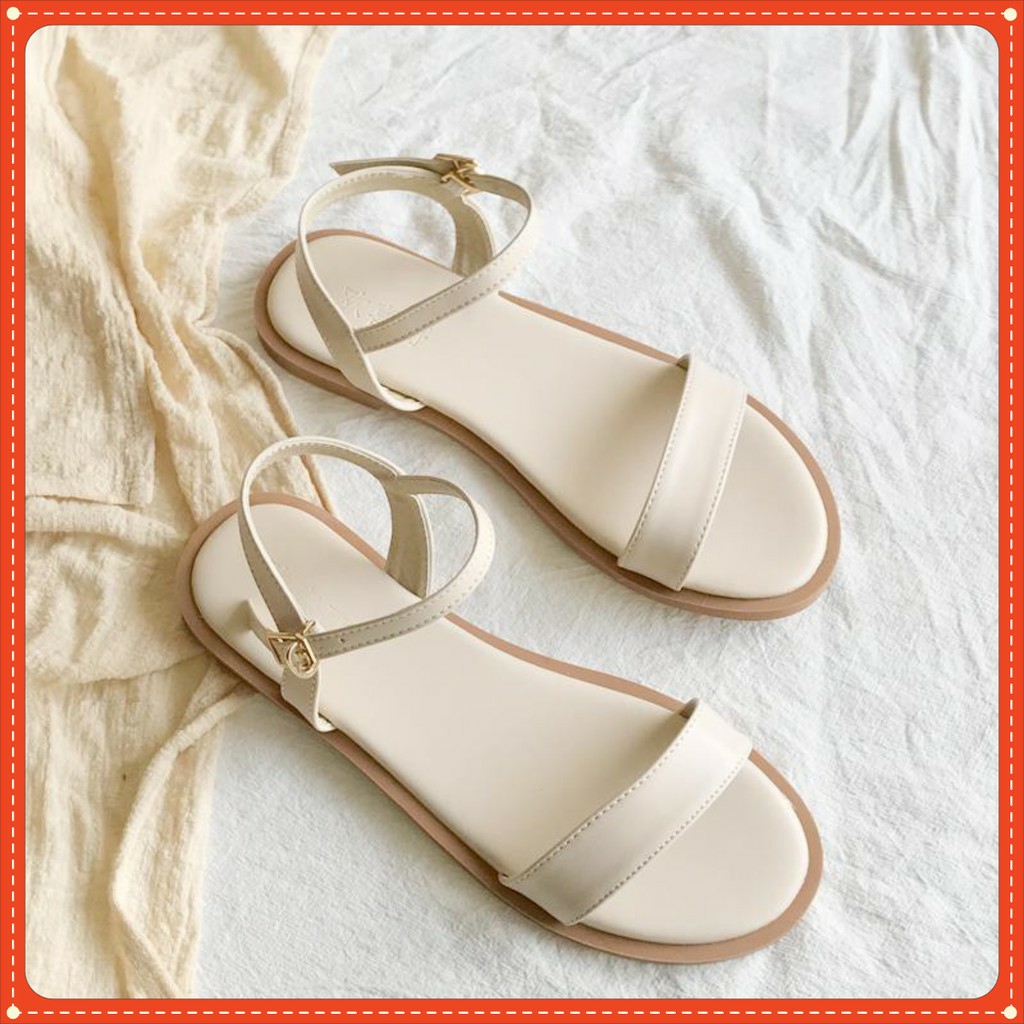 Giày Sandal Đế Bệt Xinh Xắn ( MÃ B18)