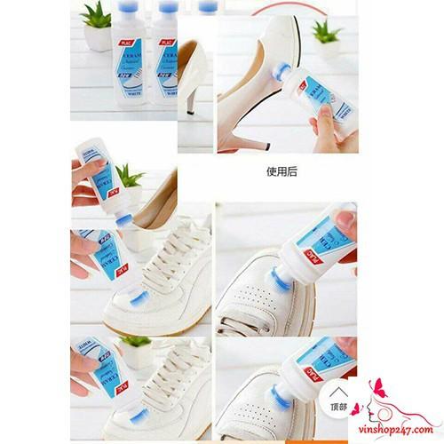 [HCM]COMBO 2 Chai tẩy trắng giày dép PLAC