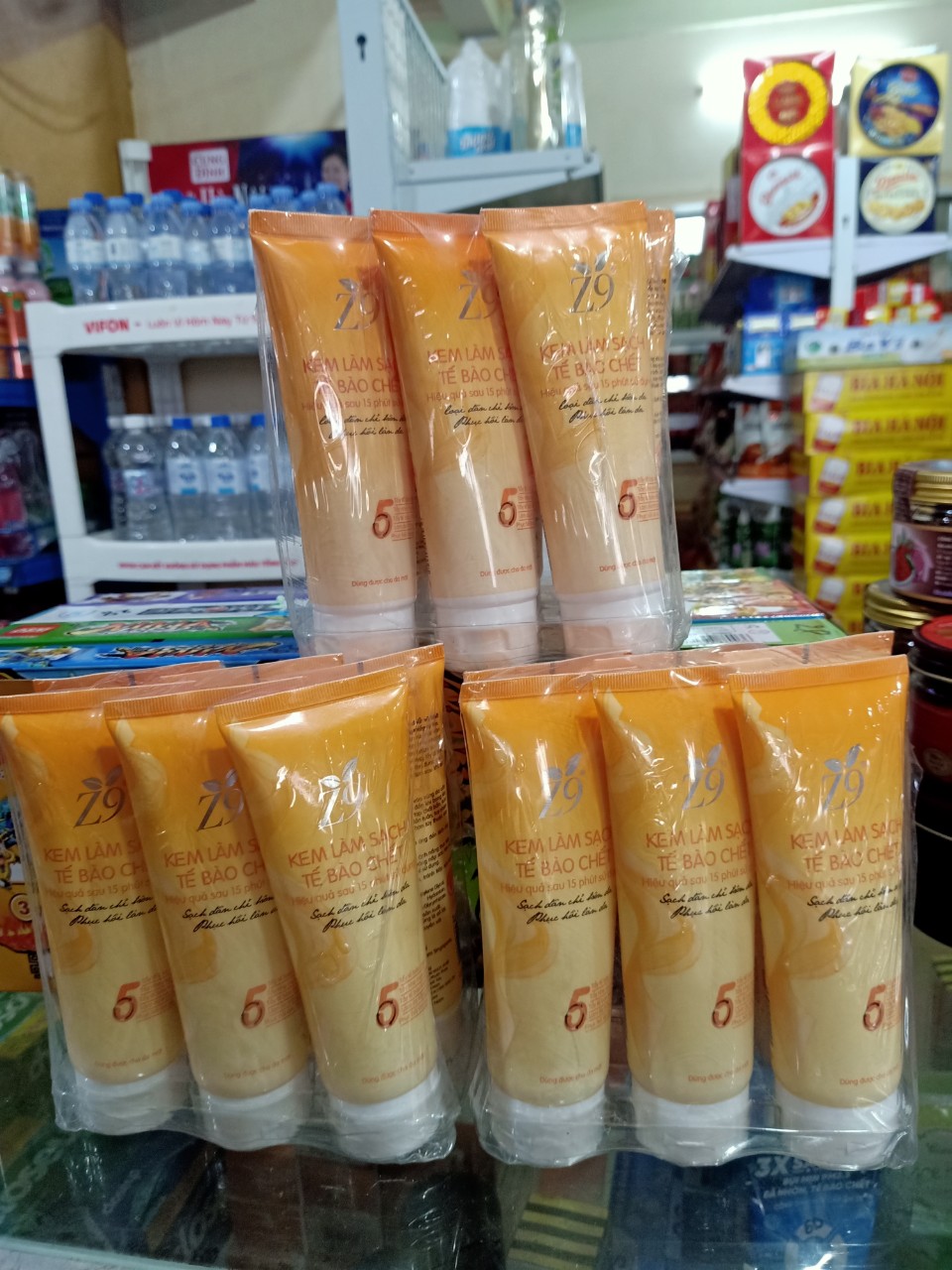 Exfoliating cream Z9 (tube 80g)