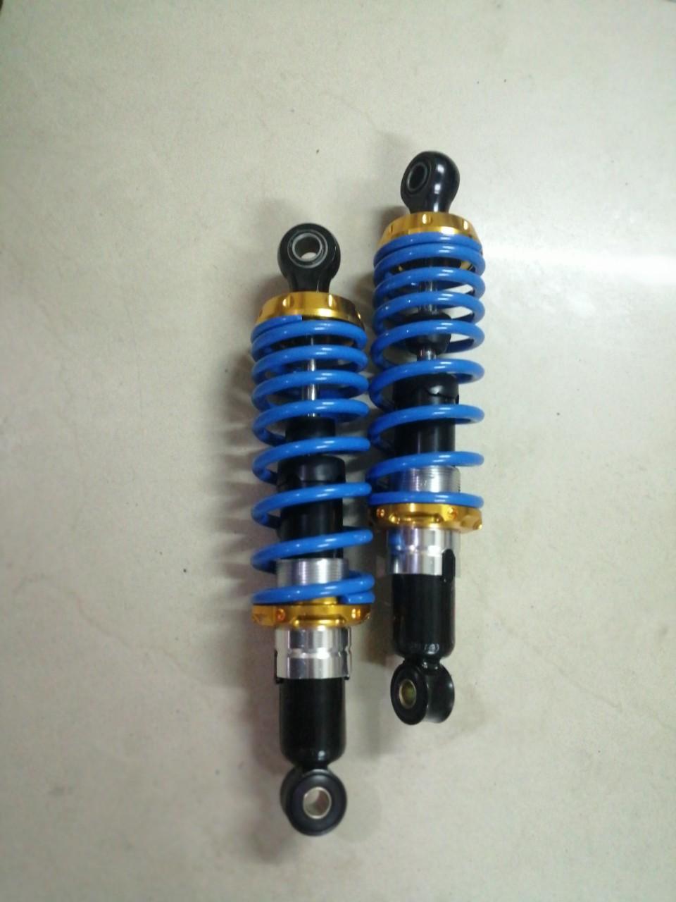 phuộc dbs dream Wave màu xanh (1 cặp 2 cây)