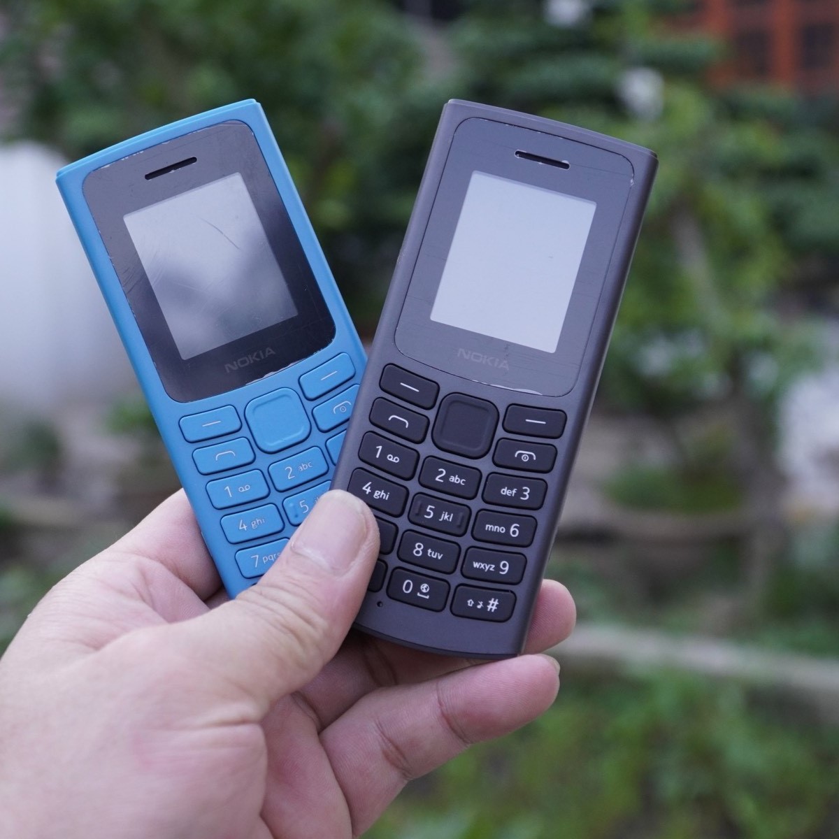 Điện Thoại Nokia 105 4G 2 Sim 2 Sóng Hàng Mới Full Box