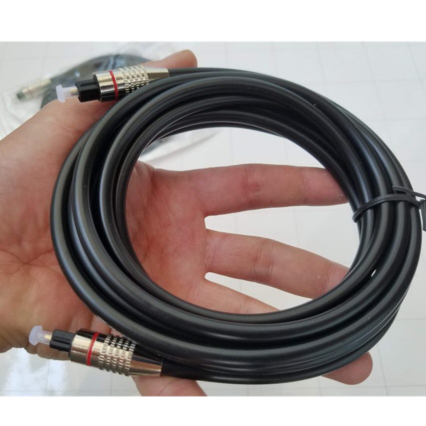 Cáp âm thanh quang Optical dài 1M cao cấp