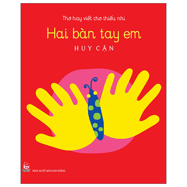 Fahasa - thơ hay viết cho thiếu nhi - hai bàn tay em