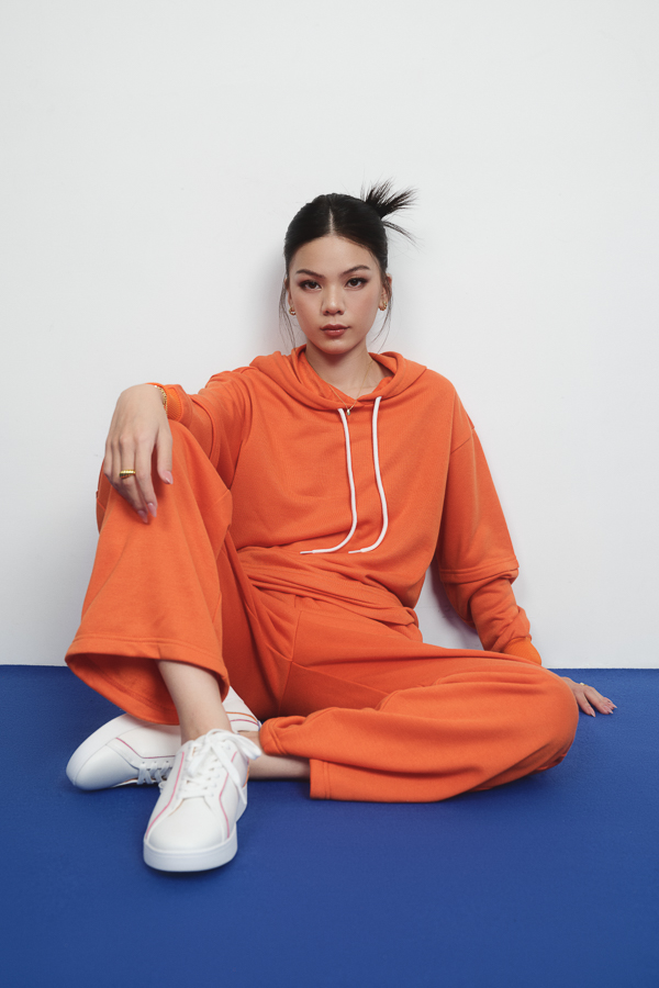[NHẬP MÃ NOVFALAZSOCIAL02 GIẢM 40K ĐƠN 199K  ] Áo hoodie Maybi rộng thun có nón