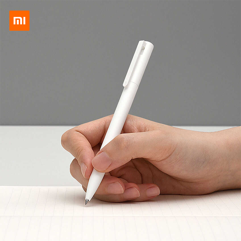 [Giao Hỏa Tốc] Bút Bi TRẮNG Cao Cấp Xiaomi Mực Đen