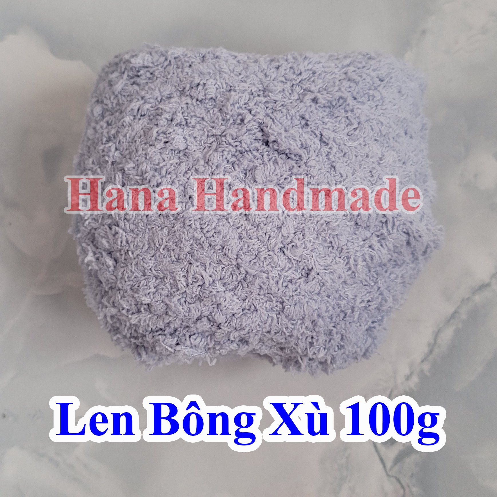 Len Bông Xù 100g (30k/cuộn)