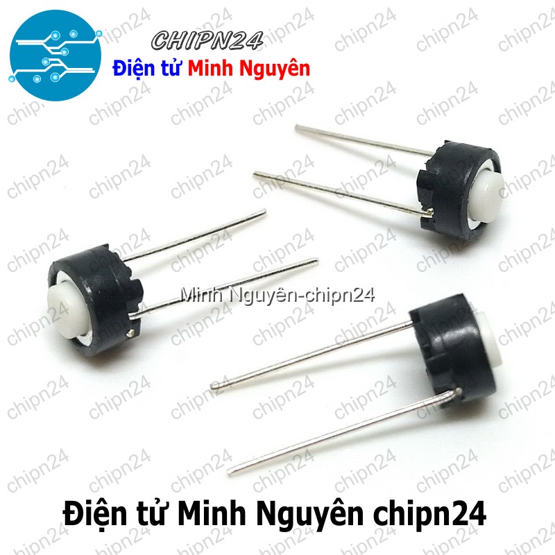 [10 cái] Nút nhấn tròn 5mm - HH000561