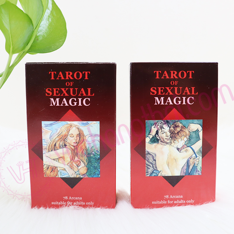 Bộ bài bói tarot of sexy magic cao cấp 78 lá