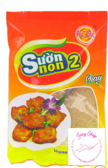 [HCM][CHỈ GIAO Ở TPHCM] Sườn Non Chay Âu Lạc 100g