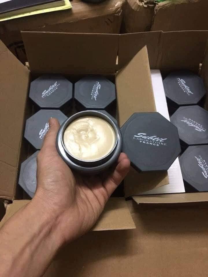 SÁP VUỐT TÓC NAM CAO CẤP CLAY WAX SUBTIL 100ML