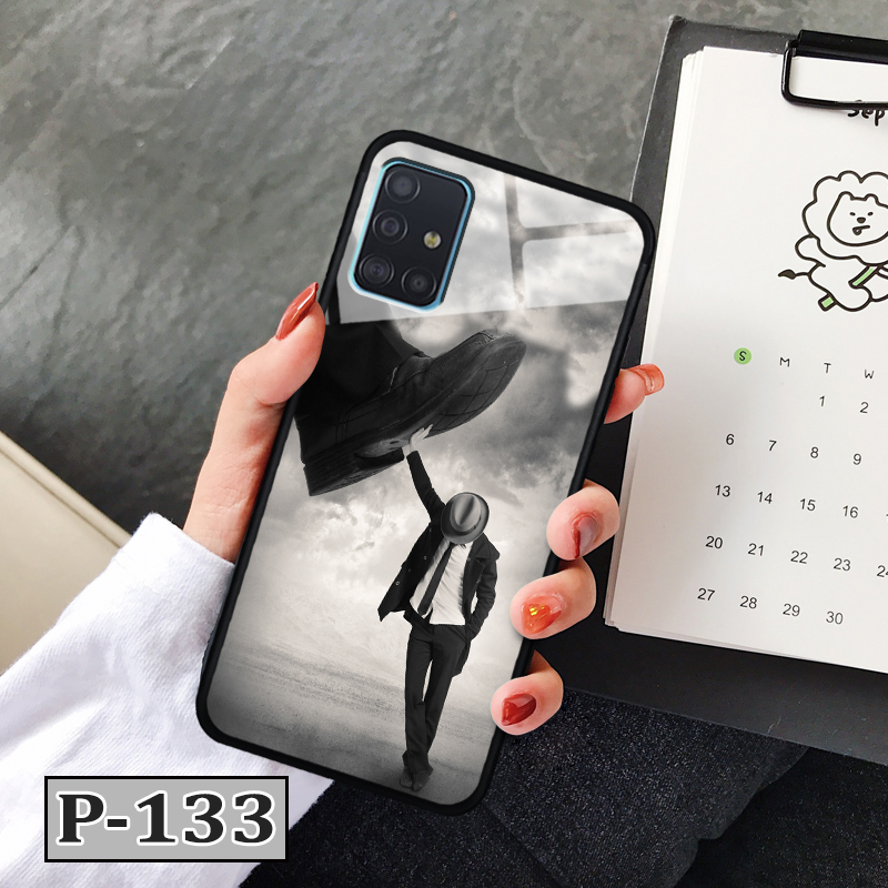 Ốp lưng kính 3D Samsung GALAXY A71