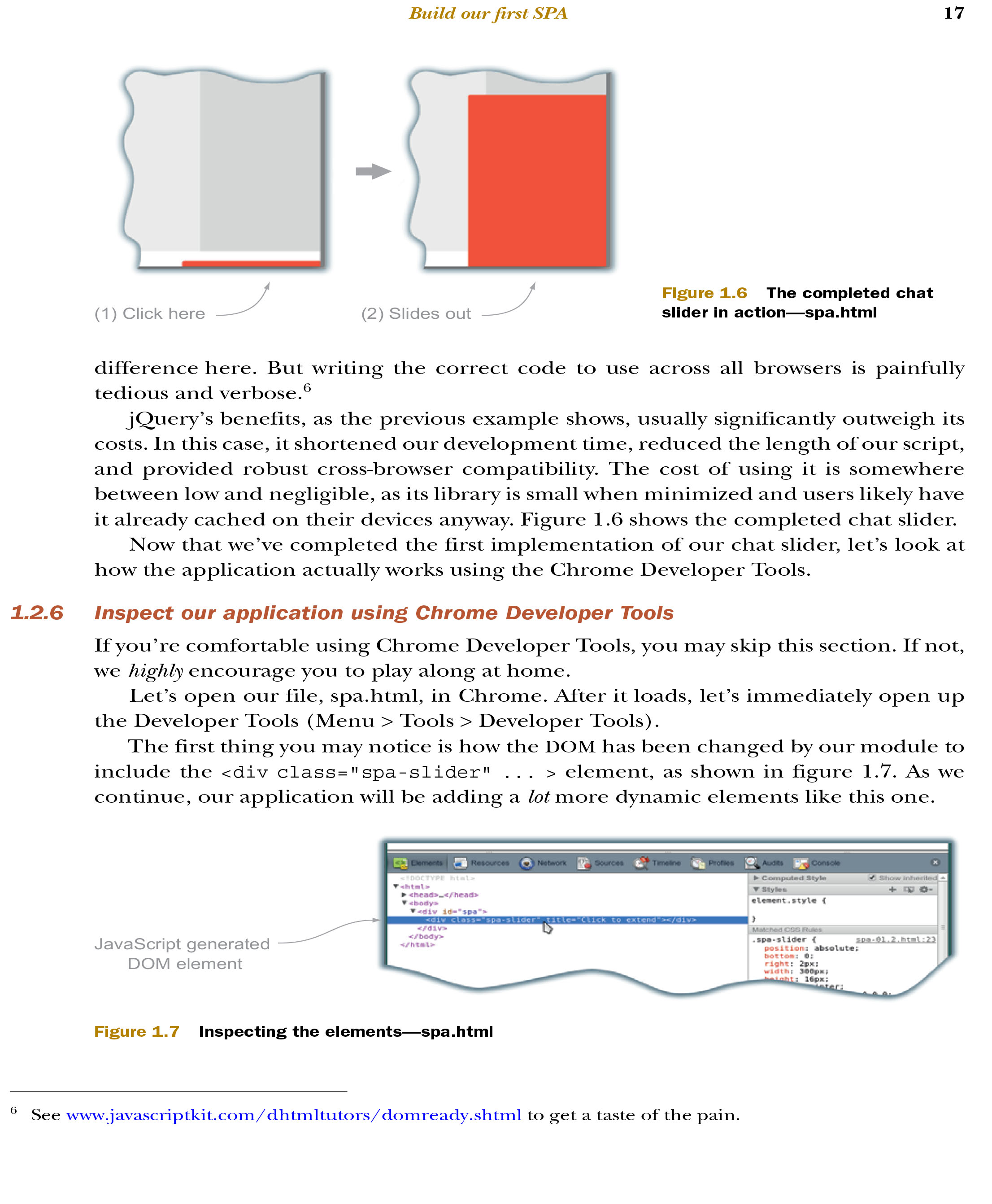 Sách Single page web applications