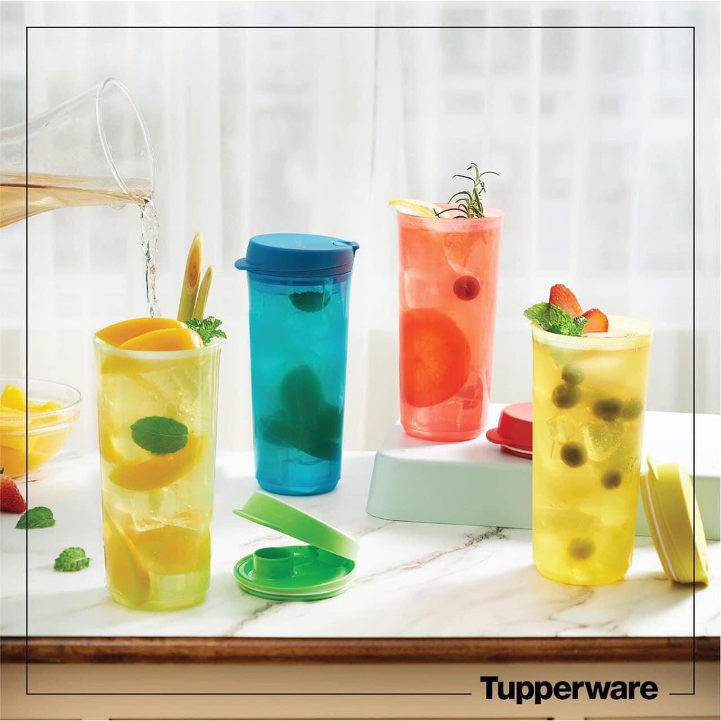 [HCM]Ly nước Thirst N Go 475ML TUPPERWARE CHÍNH HÃNG