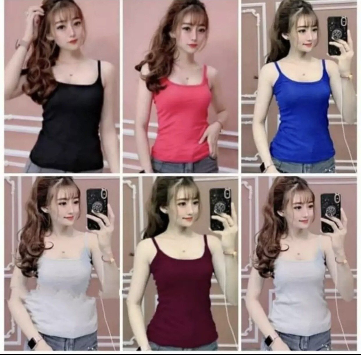 ÁO 2 DÂY, ÁO SÁT NÁCH ,ÁO BA LỖ  (CÓ SAI ĐẠI 35-75KG)