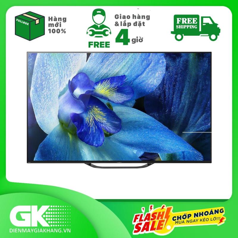 Bảng giá Android Tivi OLED Sony 4K 55 inch KD-55A8G