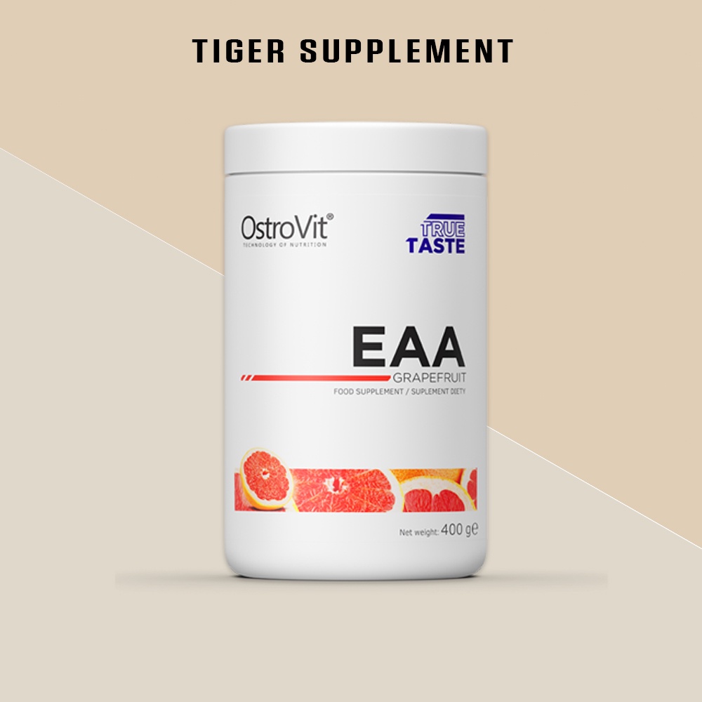 EAA Ostrovit 40 lần dùng - Phục hồi phát triển cơ bắp 400g