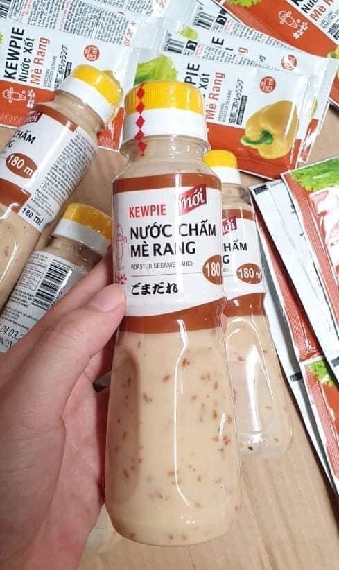 [HCM]Chai sốt mè rang kewpie 180ml