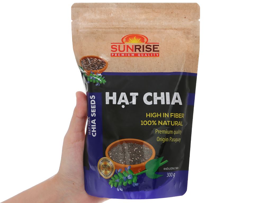 Hạt chia Sunrise gói 300g B102
