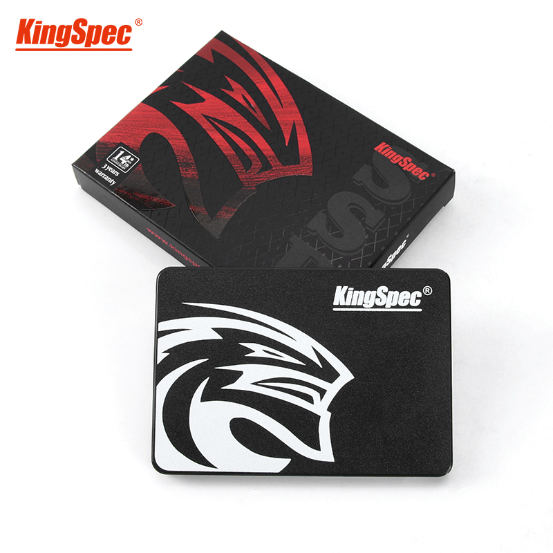KingSpec ổ cứng SSD 128gb 256gb 512gb 1TB HDD SSD Disk Disco Duro Solid Hard Disk For Computer Notebook PC 128gb 256gb 512gb SATA3 2.5 internal hard drives