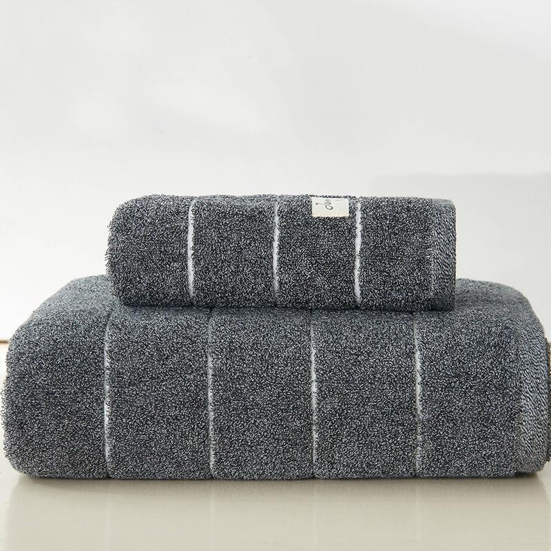 Giản Lược Phong Cách Bắc Âu Phong Cách Nhật Bản 100% Cotton Mềm Mại Hút Nước Khăn Tắm Tắm 100% Cotton Nam Giới Và Phụ Nữ Người Lớn Đồ Gia Dụng Cỡ Đại Khăn Tắm