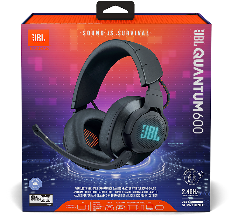 Tai nghe - Headphone JBL Quantum 600